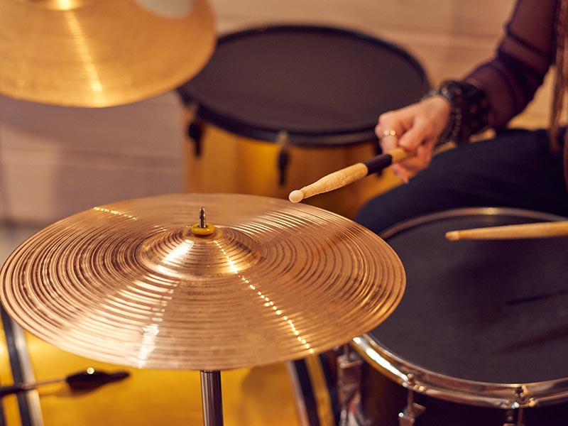 Cymbal Playing Techniques